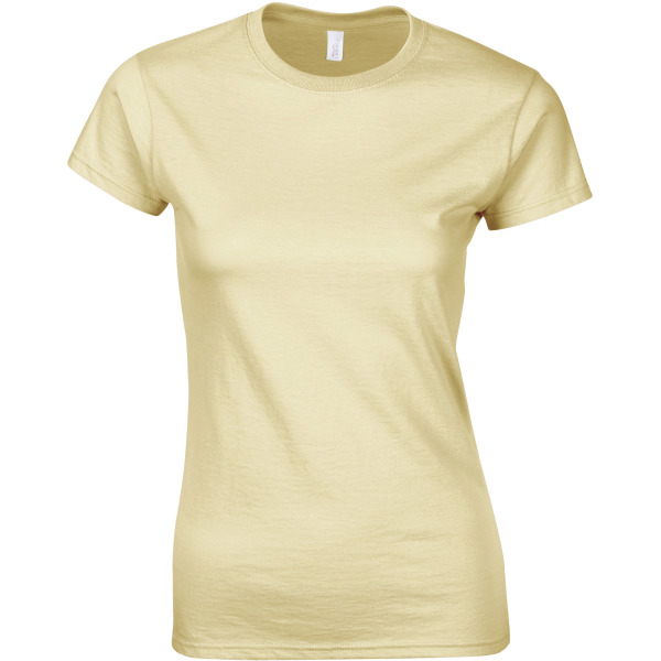 Softstyle® Fitted Ladies' T-shirt Sand S