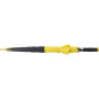 Pongee (190T) stormparaplu Martha wit