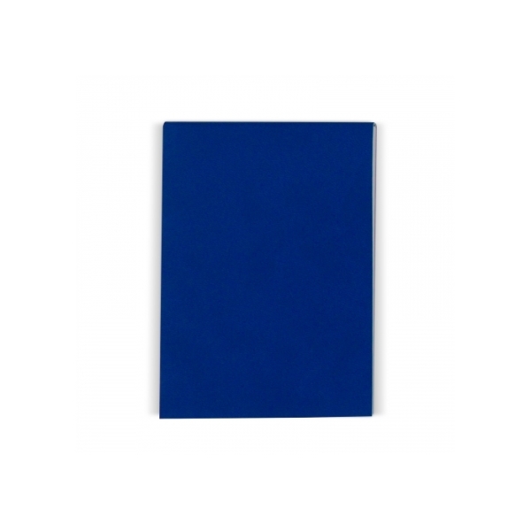 Notitieblock gerecycled papier 150 vellen - Blauw