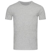 Stedman T-shirt Crewneck Morgan SS for him grey heather L