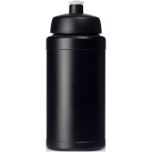 Baseline® Plus 500 ml flaska med sportlock - Svart