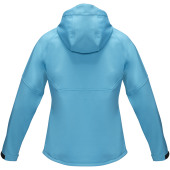 Coltan dames GRS-gerecycled softshell jack - NXT blauw - XS
