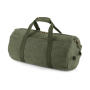 Vintage Canvas Barrel Bag - Vintage Military Green - One Size