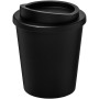 Americano® Espresso 250 ml recycled insulated tumbler - Solid black