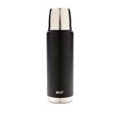 Swiss Peak Elite 0.5L copper vacuüm fles, zwart