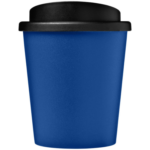 Americano® espresso 250 ml geïsoleerde beker - Blauw/Zwart