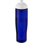 H2O Active® Eco Tempo drinkfles van 700 ml met koepeldeksel - Wit/Blauw