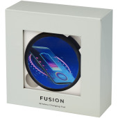 Fusion 5 W draadloos oplaadstation - Zwart