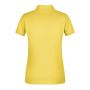 Ladies' Basic Polo - light-yellow - S