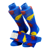 Casual sokken op maat inclusief kopkaart - 32-35