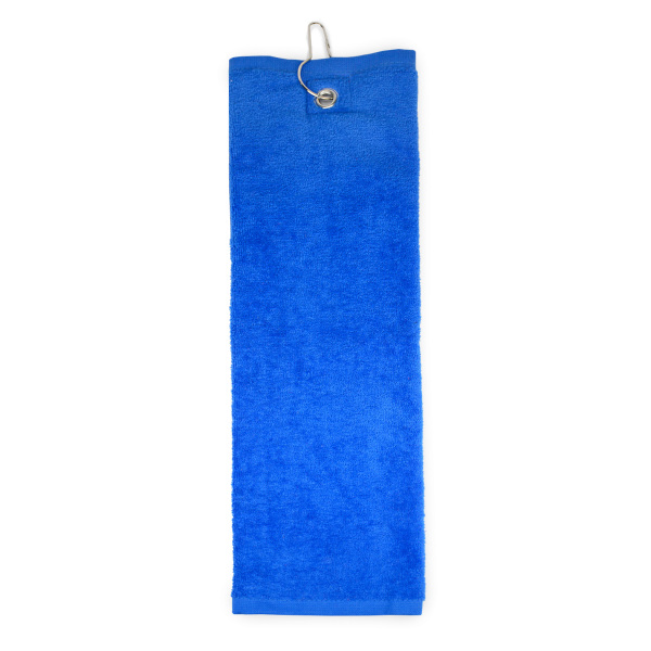 T1-Golf Golf Towel - Royal Blue