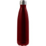 Stainless steel bottle (650 ml) Sumatra red