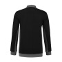 L&S Polosweater Workwear black/pg XXL