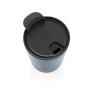 Kurk koffiebeker, blauw