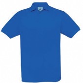 Safran men's polo shirt Royal Blue S