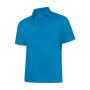 Mens Active Cotton Poloshirt - 2XL - Sapphire