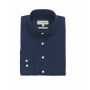 Cottover Gots Twill Slim Fit Man navy 38