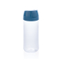 Tritan™ Renew waterfles 0,5L gemaakt in EU, blauw, transparant