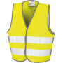 Core Junior Safety Vest Fluorescent Yellow 7/9 jaar