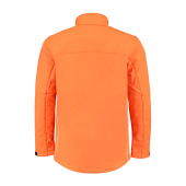 L&S Jacket Softshell for him orange 3XL