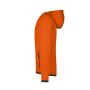 Men's Hooded Fleece - dark-orange/carbon - XXL