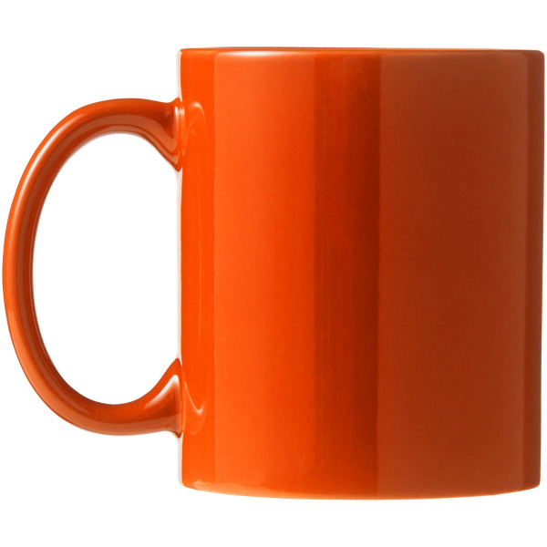 Ceramic mok 2 delige geschenkset - Oranje