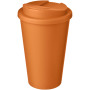 Americano® 350 ml tumbler with spill-proof lid - Orange