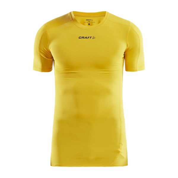 Craft Pro Control compression tee yellow 3xl