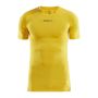 Pro Control compression tee yellow 3xl
