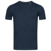 Stedman T-shirt Crewneck Morgan SS for him 533c marina blue XXL