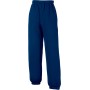 Kids Classic Elasticated Cuff Jog Pants (64-051-0) Navy 5/6 ans