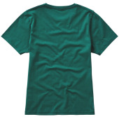 Nanaimo dames t-shirt met korte mouwen - Bosgroen - L