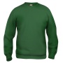 Clique Basic Roundneck flessengroen 3xl