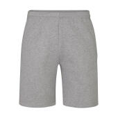 Essential Shorts - Heather Grey Melange - XL