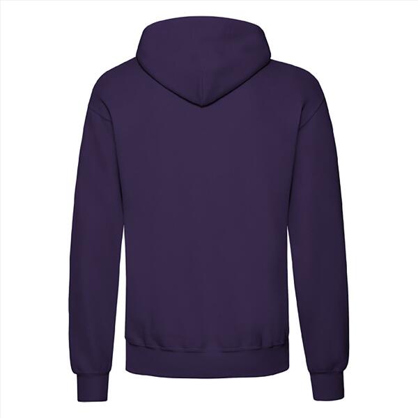 FOTL Classic Hooded Sweat, Purple, XL