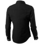Vaillant oxford damesoverhemd met lange mouwen - Zwart - XS