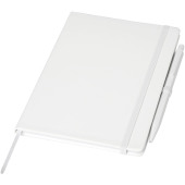 Prime middelgroot formaat notitieboek met pen Prime middelgroot formaat notitieboek met pen