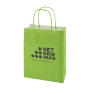 ARCE Papieren tas gekleurd - lichtgroen
