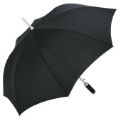 AC alu regular umbrella Windmatic - black