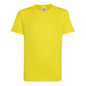 AWDis Kids Cool T-Shirt, Sun Yellow, 9-11, Just Cool