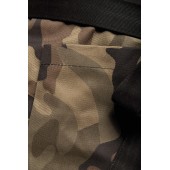 Katoenen schort met zak Olive Camouflage One Size