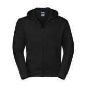 Men's Authentic Zipped Hood - Black - 5XL