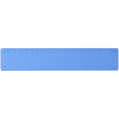 Rothko 20 cm PP liniaal - Froster blauw