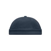 MB022 6 Panel Chef Cap navy one size