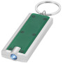 Castor LED sleutelhangerlampje - Groen/Zilver