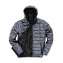 Soft Padded Jacket - Frost Grey/Black - XS