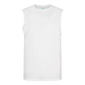 AWDis Cool Smooth Sports Vest, Arctic White, M, Just Cool