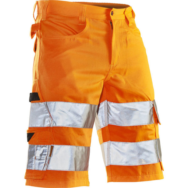 Jobman 2204 Hi-vis service shorts oranje C46