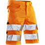 Jobman 2204 Hi-vis service shorts oranje C46