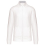 Herensweater met rits White S